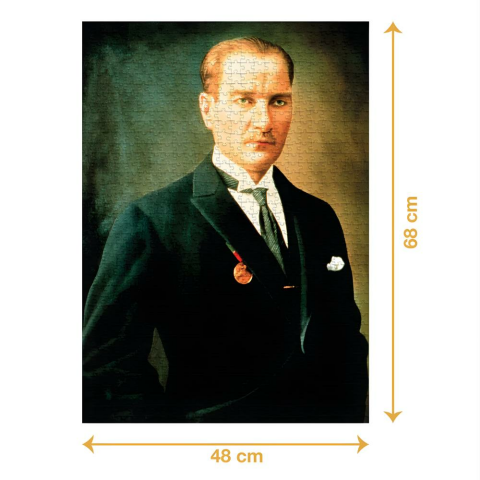 Ca Games Atatürk Puzzle 1000 Parça