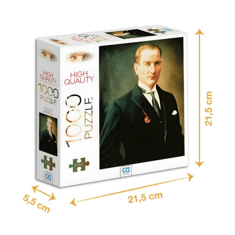 Ca Games Atatürk Puzzle 1000 Parça