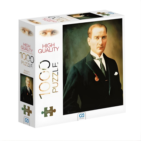 Ca Games Atatürk Puzzle 1000 Parça
