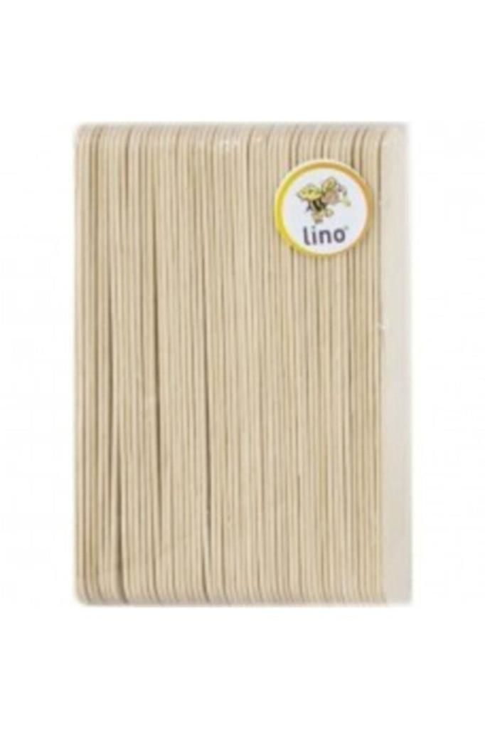 Lino 11 Cm Ahşap Çubuk 50 Li Rbz-032