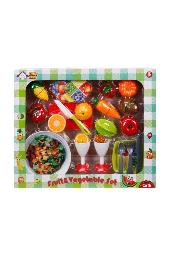 Meyve Seti Kesmeli 30 Parça Kutulu S00001974 /