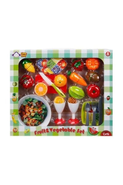 Meyve Seti Kesmeli 30 Parça Kutulu S00001974 /