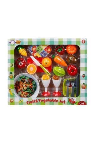 Meyve Seti Kesmeli 30 Parça Kutulu S00001974 /