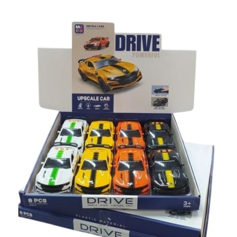 Sürtmeli Işıklı Sesli Araba