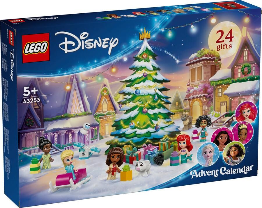 43253 LEGO® Disney Princess 2024 Yılbaşı Takvimi