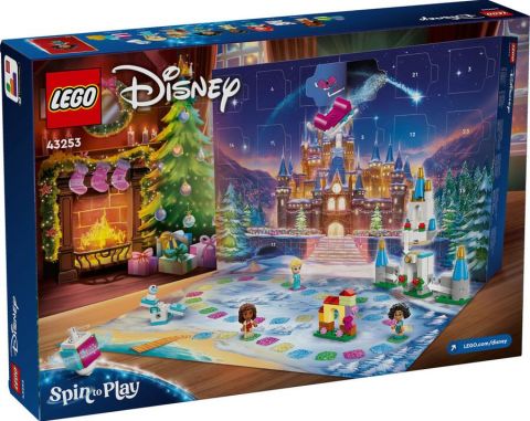 43253 LEGO® Disney Princess 2024 Yılbaşı Takvimi