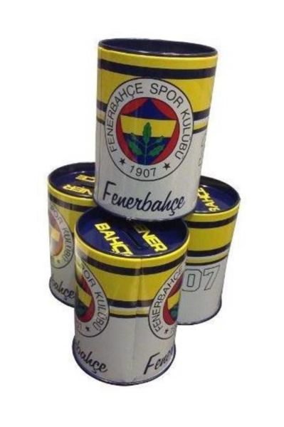 Fenerbahçe Taraftar Kumbara Orta Boy 15 Cm Asorti