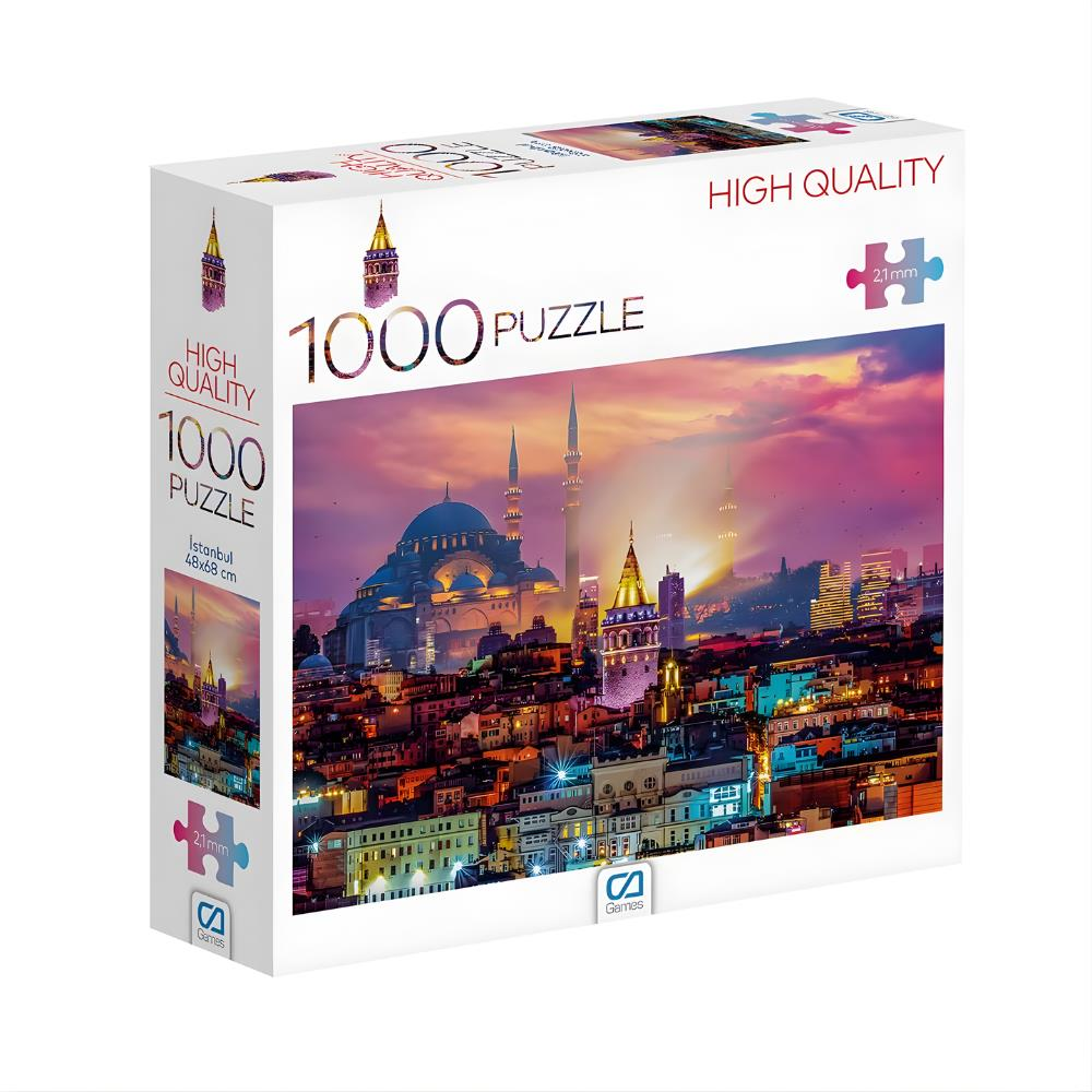 Ca Games İstanbul Puzzle 1000 Parça