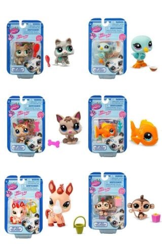Littlest Pet Shop Miniş Macerası Başlıyor! S2 (1 Adet)