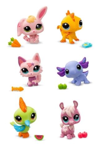 Littlest Pet Shop Miniş Macerası Başlıyor! S2 (1 Adet)