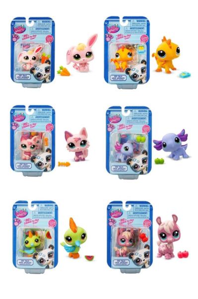 Littlest Pet Shop Miniş Macerası Başlıyor! S2 (1 Adet)