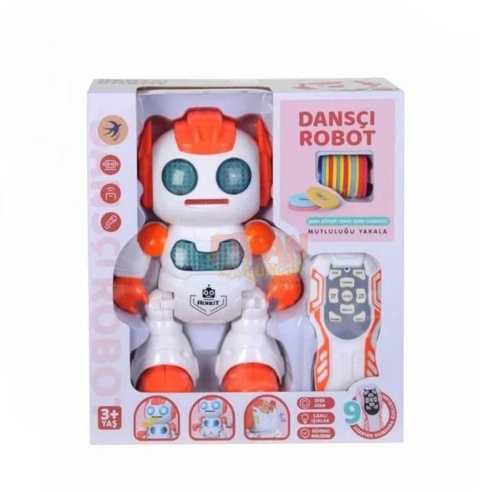 Uzaktan Kumandalı Akıllı Robot Kızılötesi