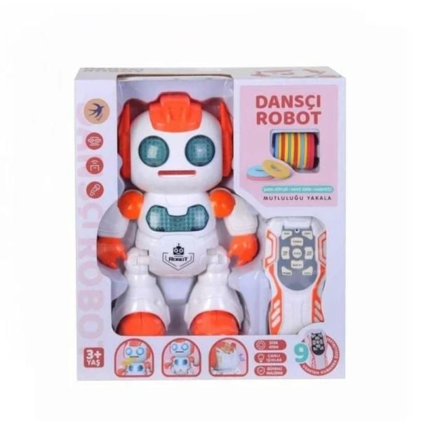 Uzaktan Kumandalı Akıllı Robot Kızılötesi