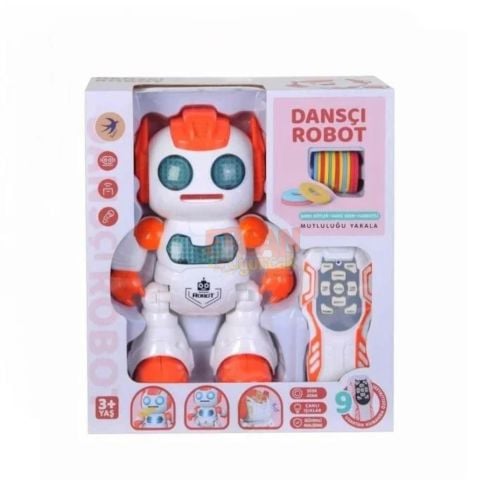 Uzaktan Kumandalı Akıllı Robot Kızılötesi