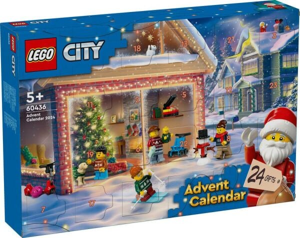 60436 LEGO® City 2024 Yılbaşı Takvimi