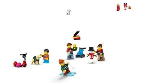 60436 LEGO® City 2024 Yılbaşı Takvimi
