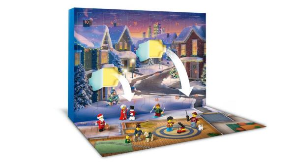 60436 LEGO® City 2024 Yılbaşı Takvimi