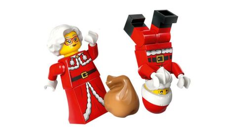 60436 LEGO® City 2024 Yılbaşı Takvimi