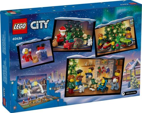 60436 LEGO® City 2024 Yılbaşı Takvimi