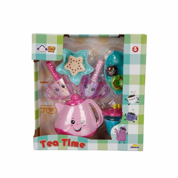 Little Chef Çay Seti 9 Parça Kutuda