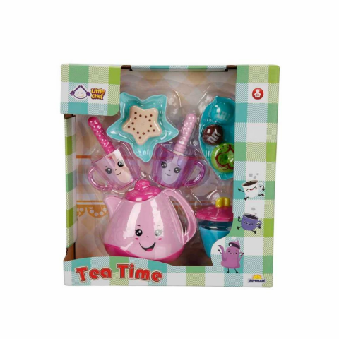 Little Chef Çay Seti 9 Parça Kutuda