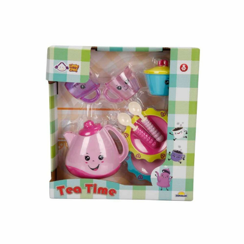 Little Chef Çay Seti 9 Parça Kutuda