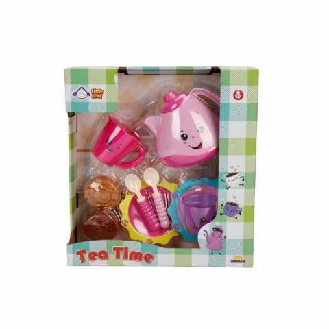 Little Chef Çay Seti 9 Parça Kutuda