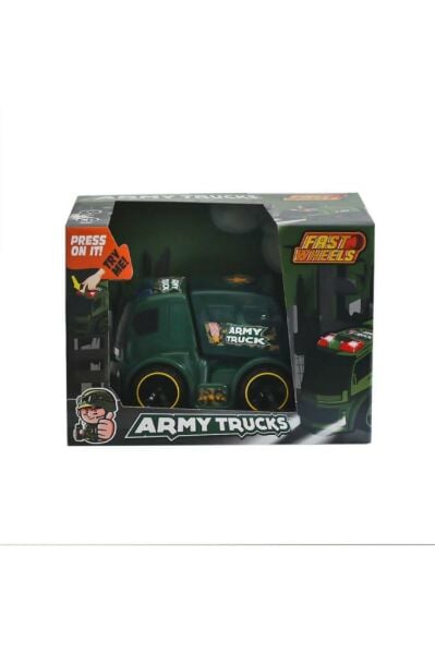 Fast Wheels Asker Kamyonu