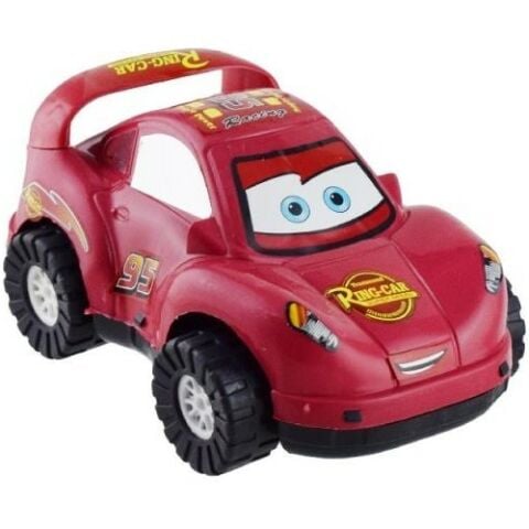 Poşetli Şimşek Mcqueen