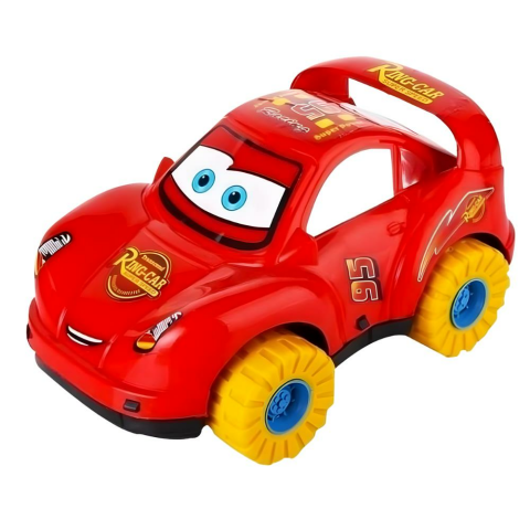 Poşetli Şimşek Mcqueen