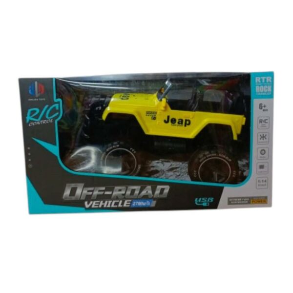Şarjlı Uzaktan Kumandalı BY JEEP