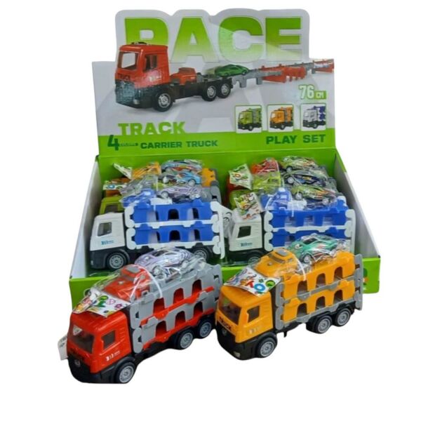 Sürtmeli Uzayan Kamyon