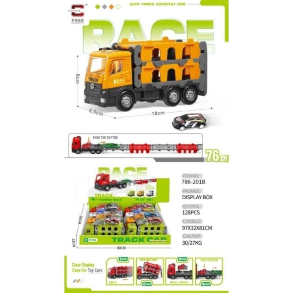 Sürtmeli Uzayan Kamyon