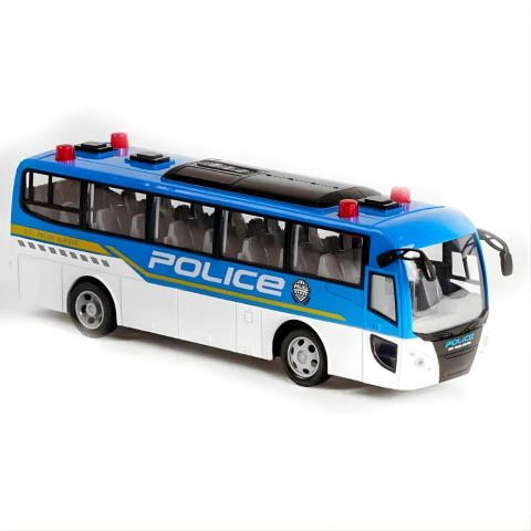 Uzaktan Kumandalı Polis Otobüs