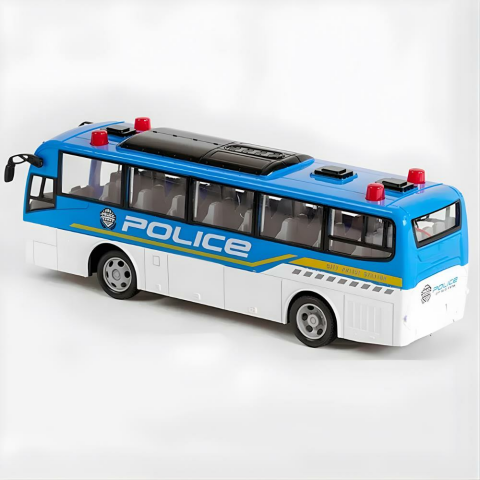 Uzaktan Kumandalı Polis Otobüs