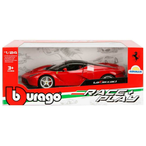 1:24 Ferrari LaFerrari Model Araba
