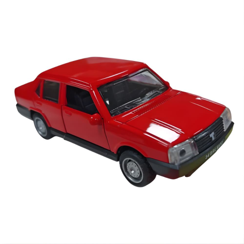 1:32 TR Yazılı Metal Çek Bırak Metal Araba Sesli Tofaş Doğan