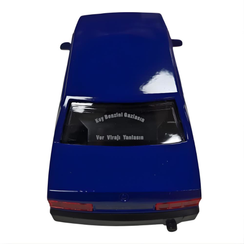 1:32 TR Yazılı Metal Çek Bırak Metal Araba Sesli Tofaş Doğan