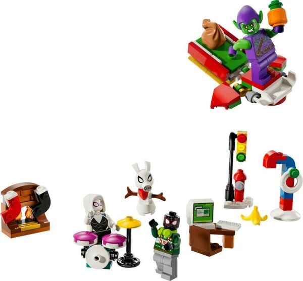 76293 LEGO® Marvel Örümcek Adam 2024 Yılbaşı takvimi