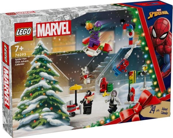 76293 LEGO® Marvel Örümcek Adam 2024 Yılbaşı takvimi