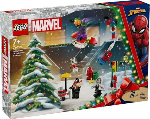 76293 LEGO® Marvel Örümcek Adam 2024 Yılbaşı takvimi