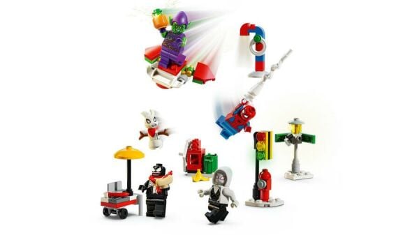 76293 LEGO® Marvel Örümcek Adam 2024 Yılbaşı takvimi