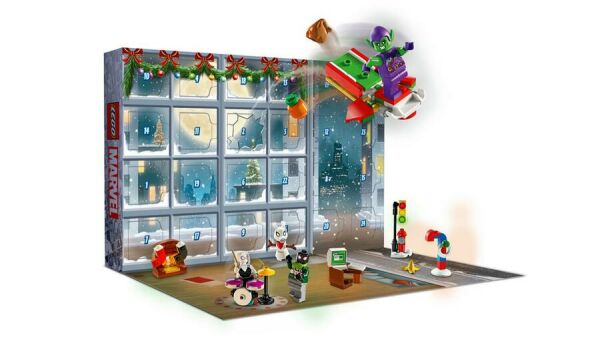76293 LEGO® Marvel Örümcek Adam 2024 Yılbaşı takvimi
