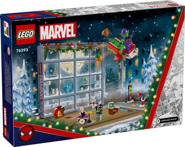 76293 LEGO® Marvel Örümcek Adam 2024 Yılbaşı takvimi