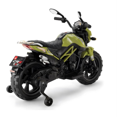 Baby2Go Cross Akülü Motor 12V Yeşil