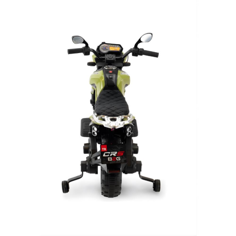 Baby2Go Cross Akülü Motor 12V Yeşil