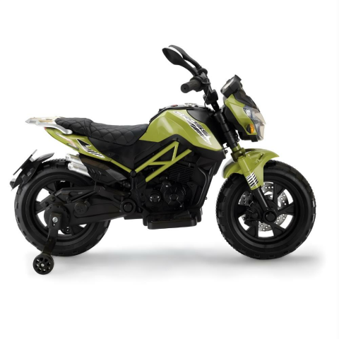 Baby2Go Cross Akülü Motor 12V Yeşil