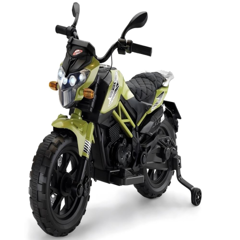 Baby2Go Cross Akülü Motor 12V Yeşil