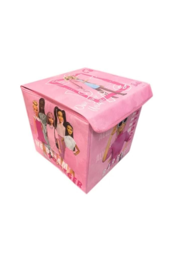 Barbie Oyuncak Saklama Kutusu