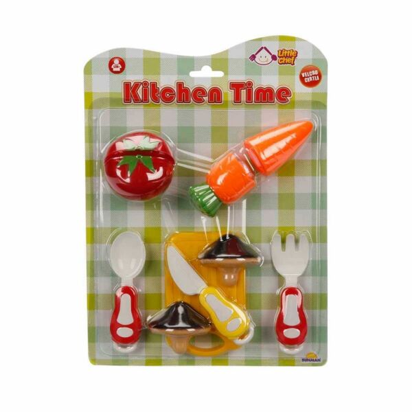 Little Chef Kesme Tahtalı Sebze ve Meyve Seti
